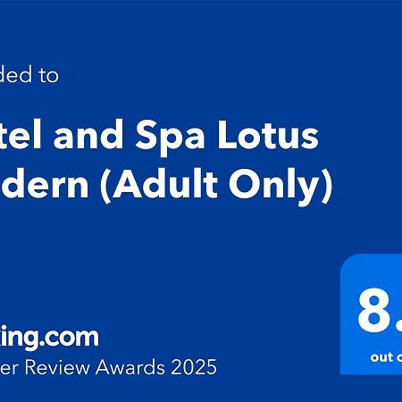 Hotel And Spa Lotus Modern (Adults Only) Kyoto Eksteriør billede