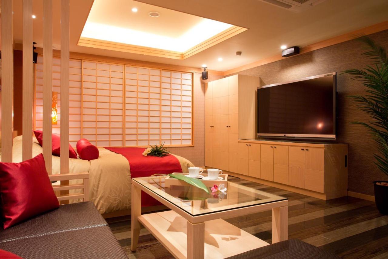 Hotel And Spa Lotus Modern (Adults Only) Kyoto Eksteriør billede